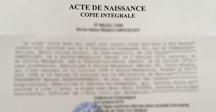 État-Civil